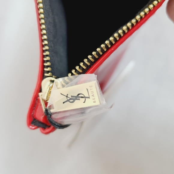 New YSL Beaute Cosmetic Bag - Picture 2 of 4